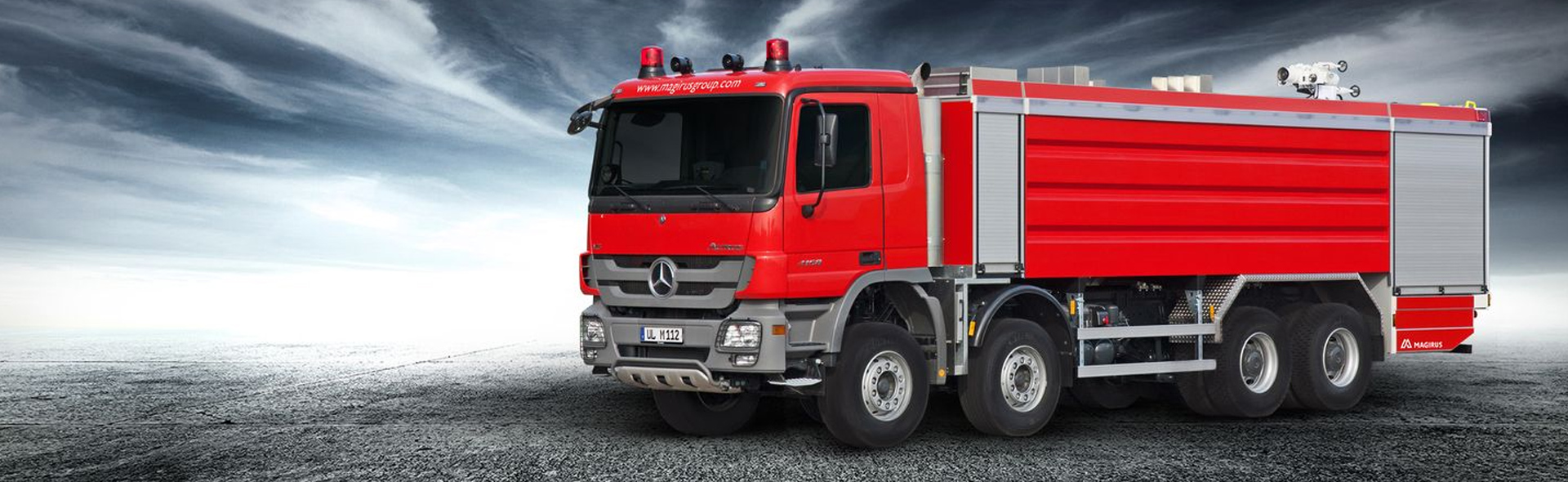 Magirus İtfaiye Arazözleri 3