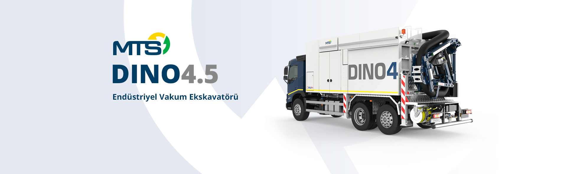 MTS Dino4.5 Endüstriyel Vakum Ekskavatörü Slider