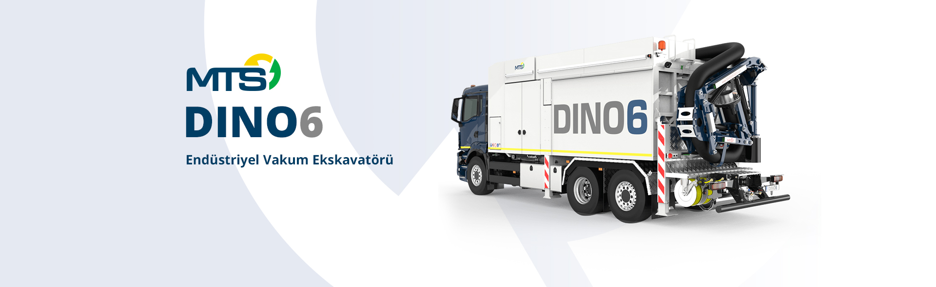 MTS Dino6 Endüstriyel Vakum Ekskavatörü Slider