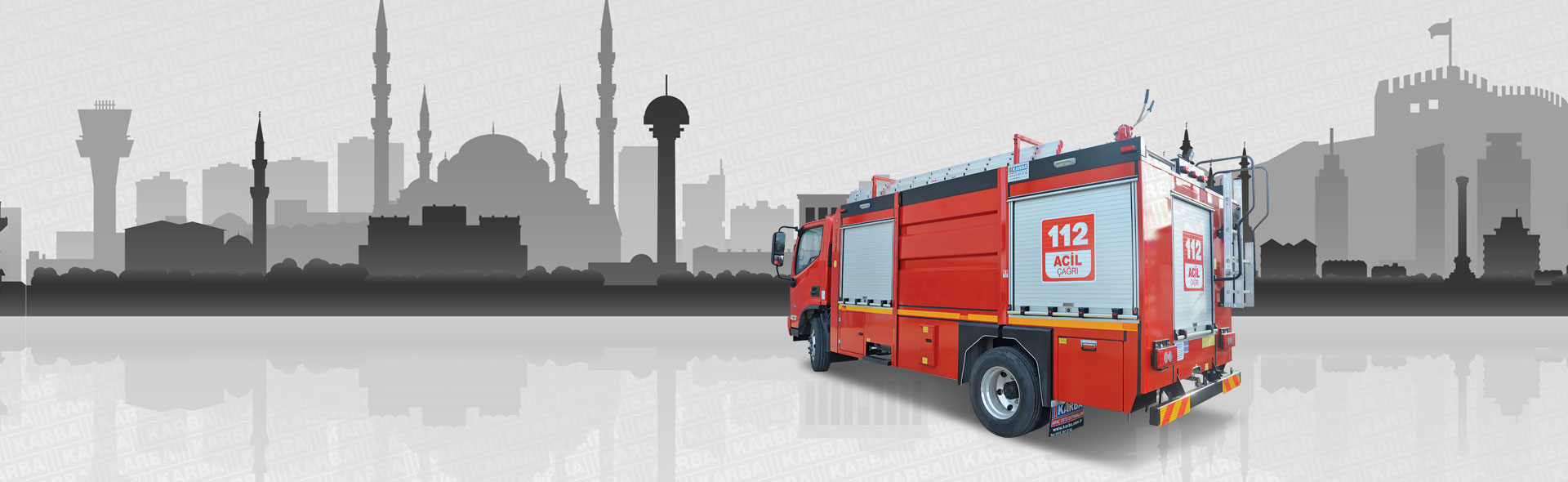 Otokar İtfaiye Arazözleri