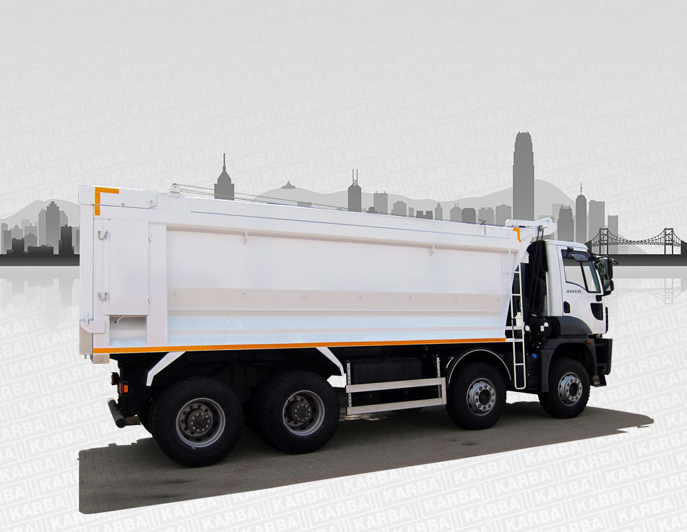 Tipper Trucks with Half-Pipe Type