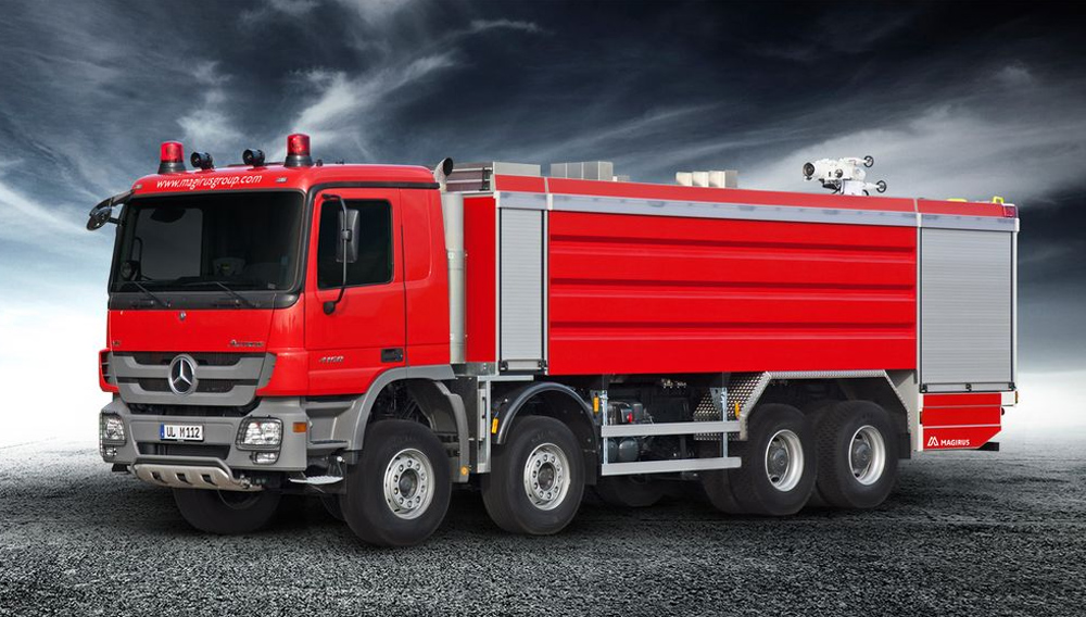 Magirus Ağır İtfaiye Arazözleri