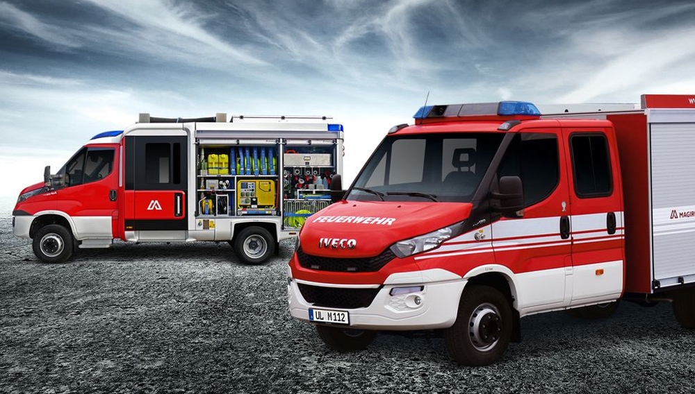 Magirus Küçük İtfaiye Arazözleri