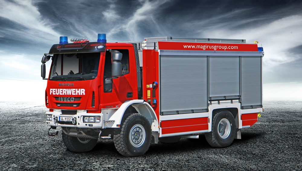 Magirus Orta İtfaiye Arazözleri