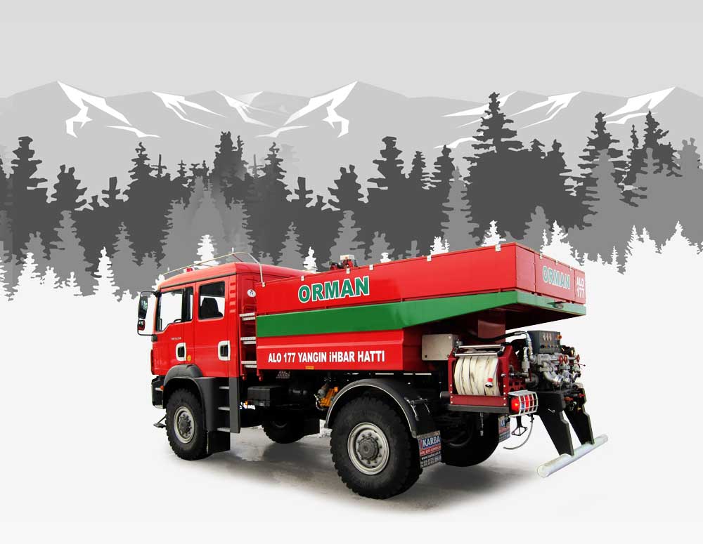 Forest Fire Fighting Vehicles