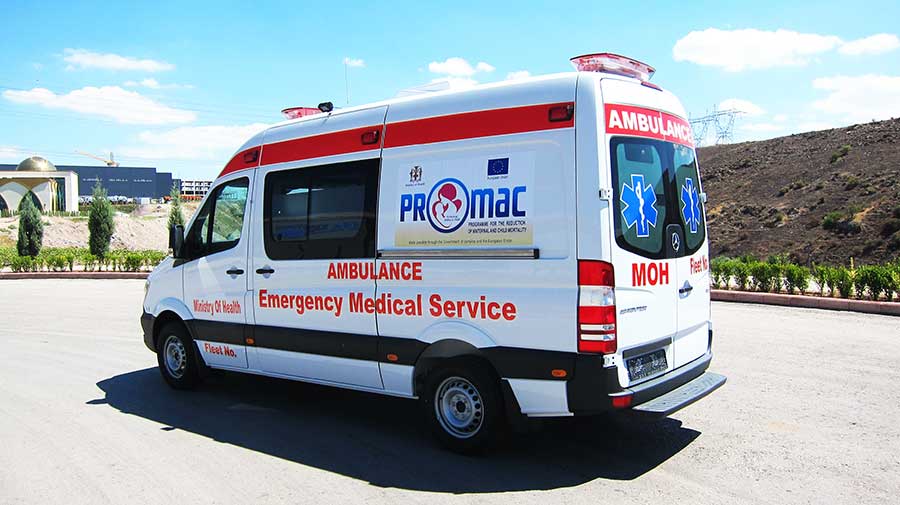 Standart Tip Ambulanslar