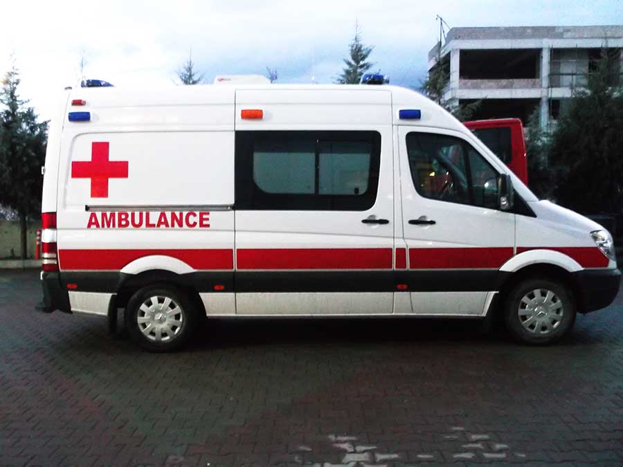 Tam Donanımlı Müdahale Ambulansları